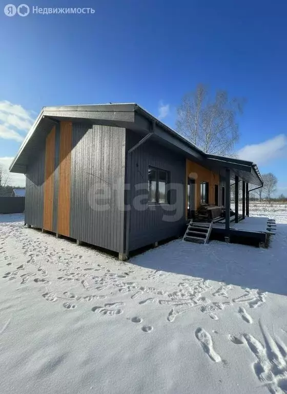 Дом в Тверская область, Кимрский муниципальный округ, СНТ Луговое, ... - Фото 1