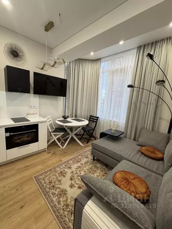 1-к кв. Краснодарский край, Сочи Донская ул., 108А (32.8 м) - Фото 1