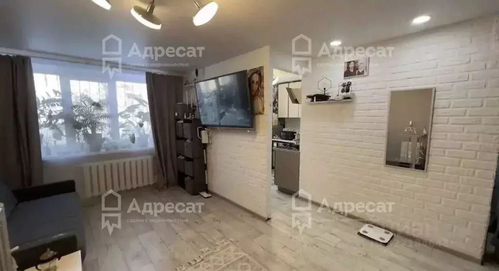 1-к кв. Волгоградская область, Волгоград ул. Маршала Еременко, 29 ... - Фото 1