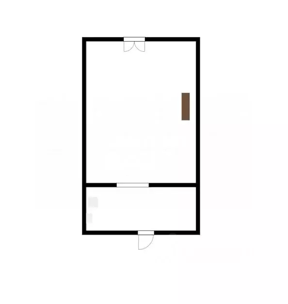 Студия Томская область, Томск ул. Савиных, 13 (15.0 м) - Фото 1