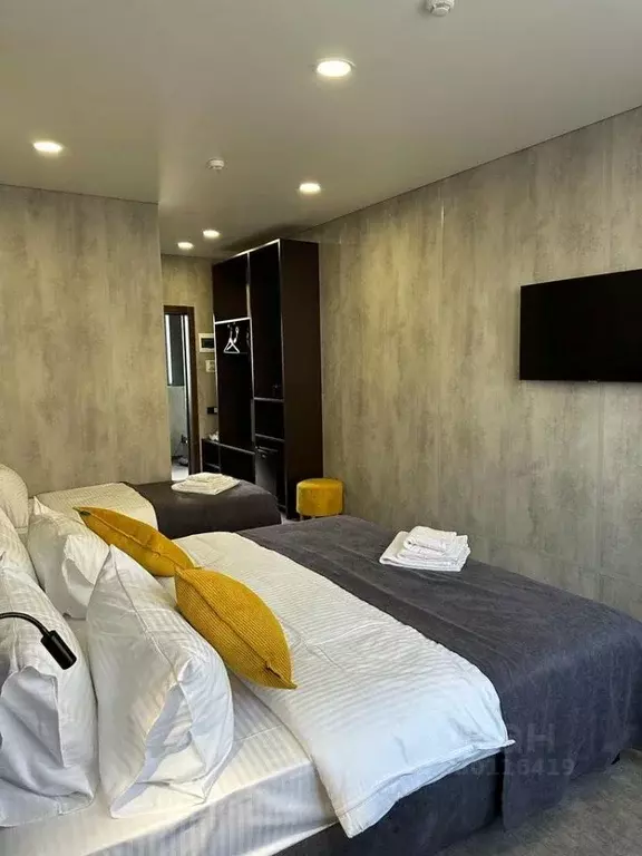 Комната Калмыкия, Элиста Сити-Чесс кв-л, 25 (25.0 м) - Фото 2