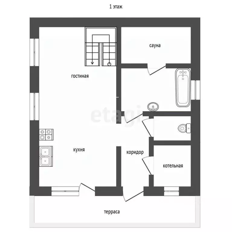Дом в Свердловская область, Первоуральск Молодежный кп, ул. Восточная, ... - Фото 2