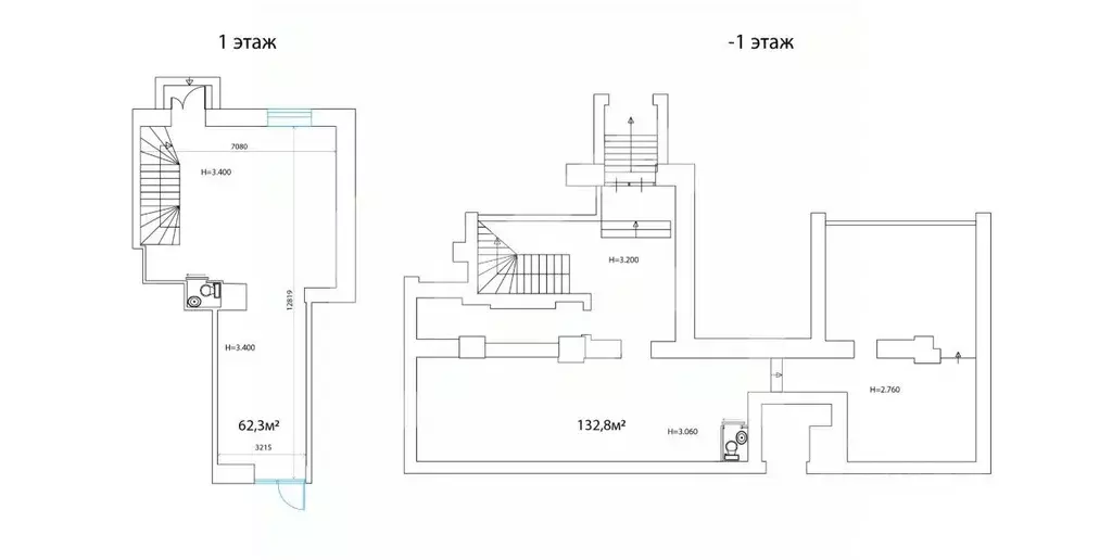 Помещение свободного назначения в Москва Ленинградский просп., 33К3 ... - Фото 2