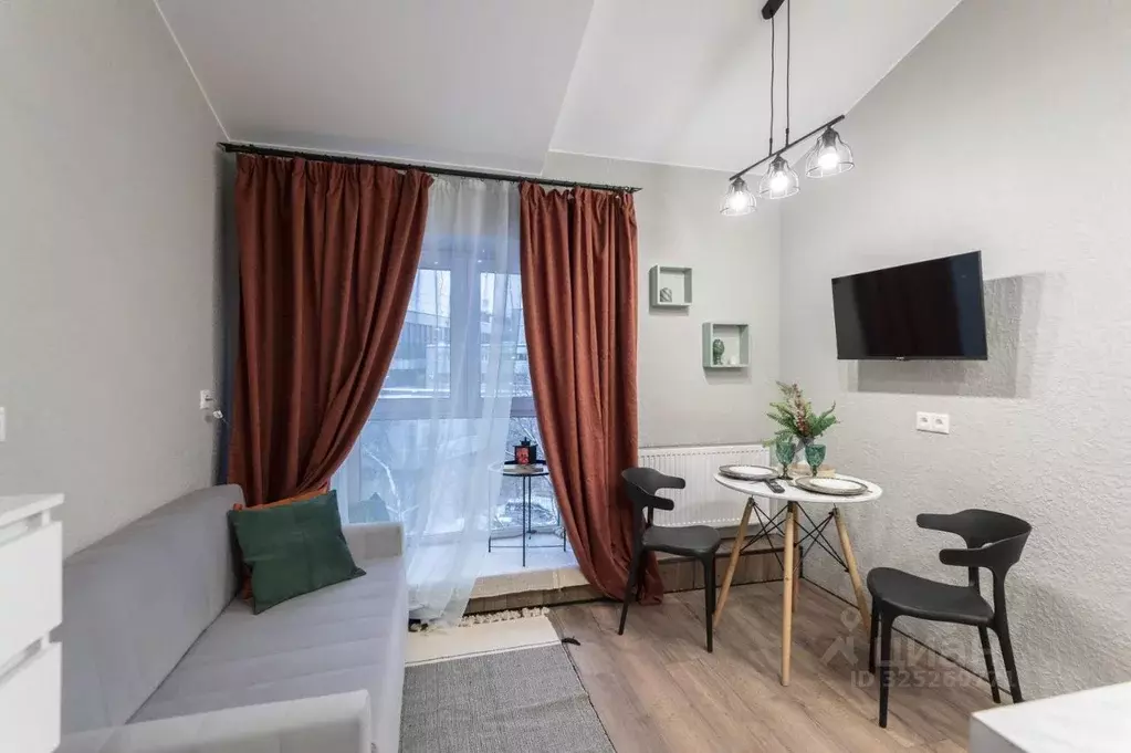 1-к кв. Москва ул. Казакова, 8С2 (22.0 м) - Фото 1