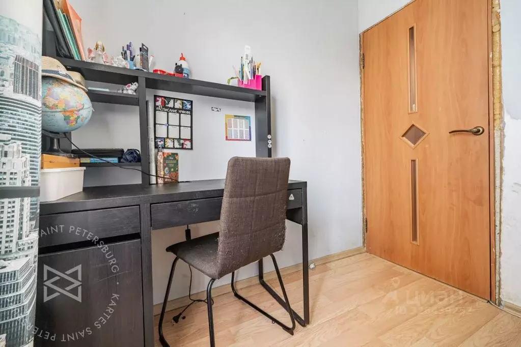 4-к кв. Санкт-Петербург ул. Лени Голикова, 30 (48.9 м) - Фото 1