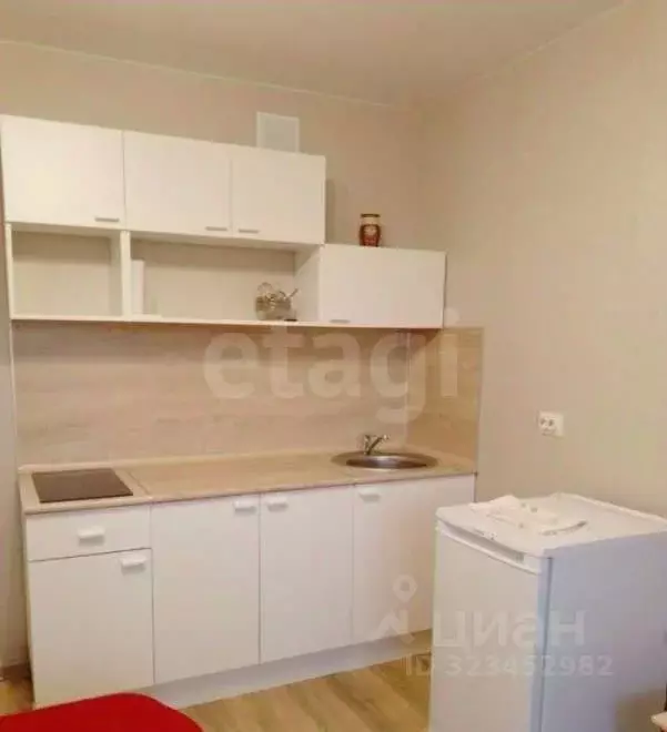 Студия Тюменская область, Тюмень ул. Новоселов, 113 (19.0 м) - Фото 0