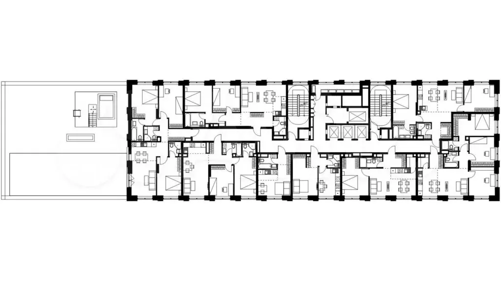 3-к. квартира, 71,7 м, 2/32 эт. - Фото 1