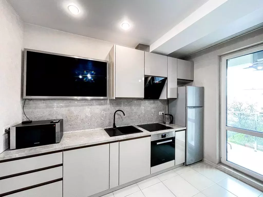 Студия Краснодарский край, Сочи ул. Полтавская, 54 (35.0 м) - Фото 1