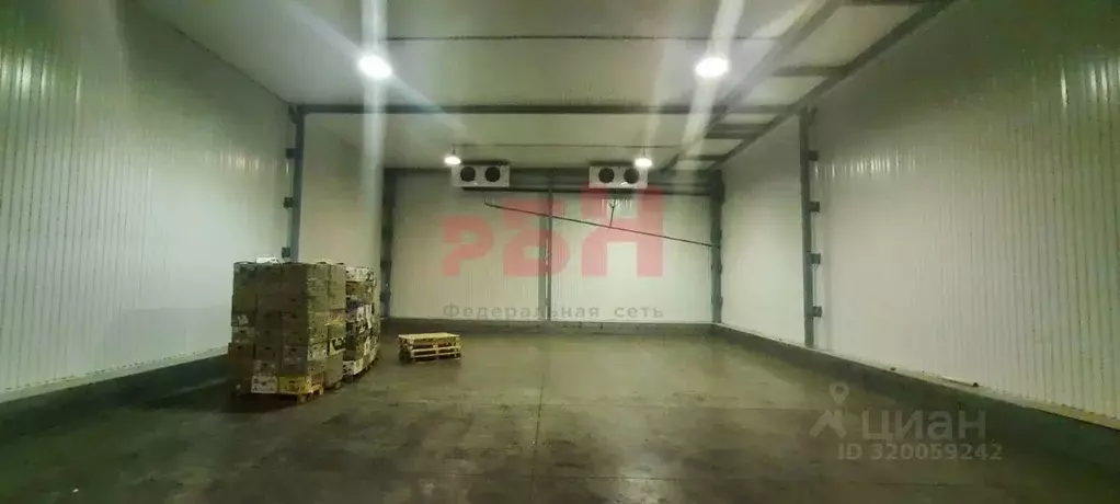 Склад в Самарская область, Волжский район, Смышляевка городское ... - Фото 1