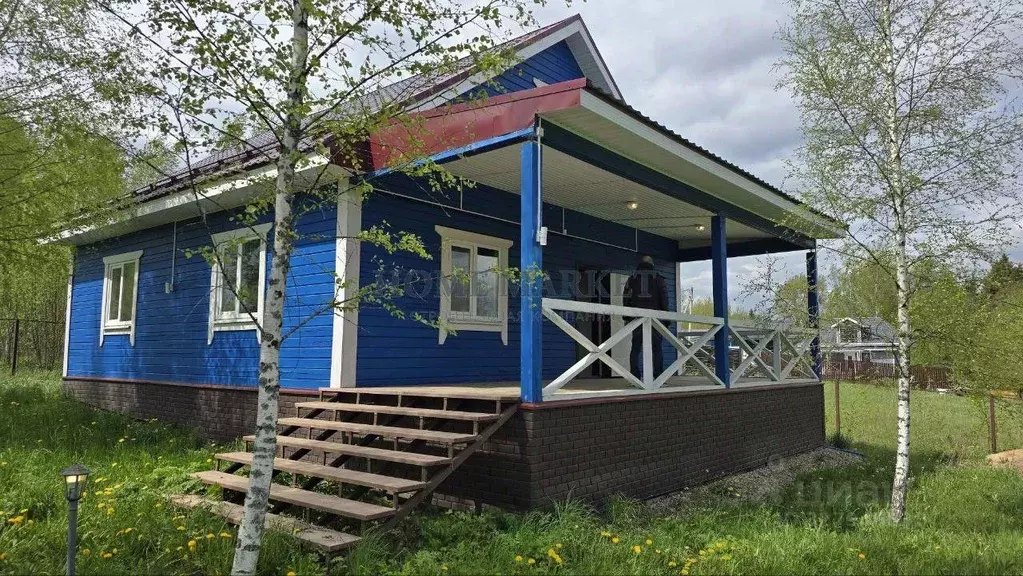 Дом в Московская область, Дмитровский муниципальный округ, д. Новинки  ... - Фото 1