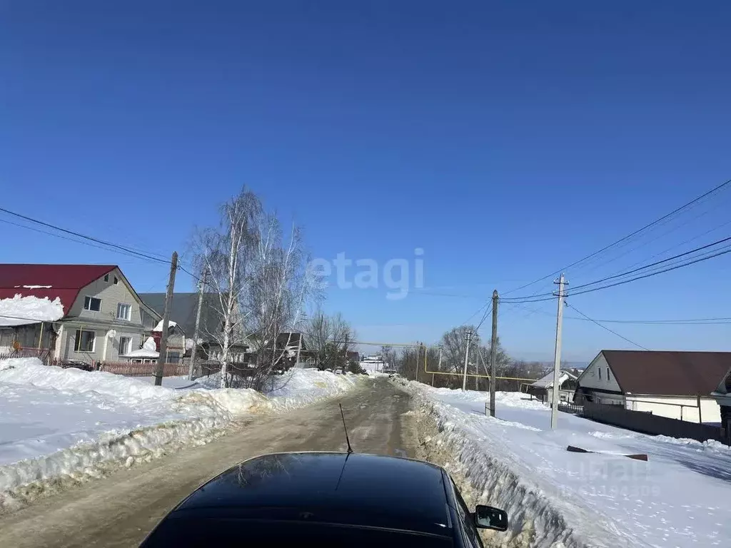 Участок в Мордовия, Саранск городской округ, с. Куликовка ул. Чапаева ... - Фото 1