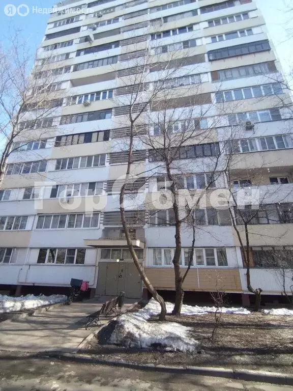 2-комнатная квартира: Москва, Булатниковская улица, 11к1 (39 м) - Фото 1