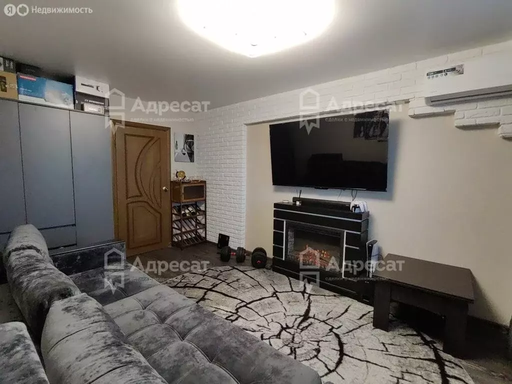 2-комнатная квартира: Волгоград, Метростроевская улица, 7 (44.6 м) - Фото 2