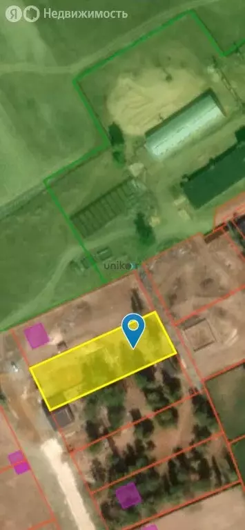 Участок в село Павловка, Стахеевская улица (13.5 м) - Фото 1