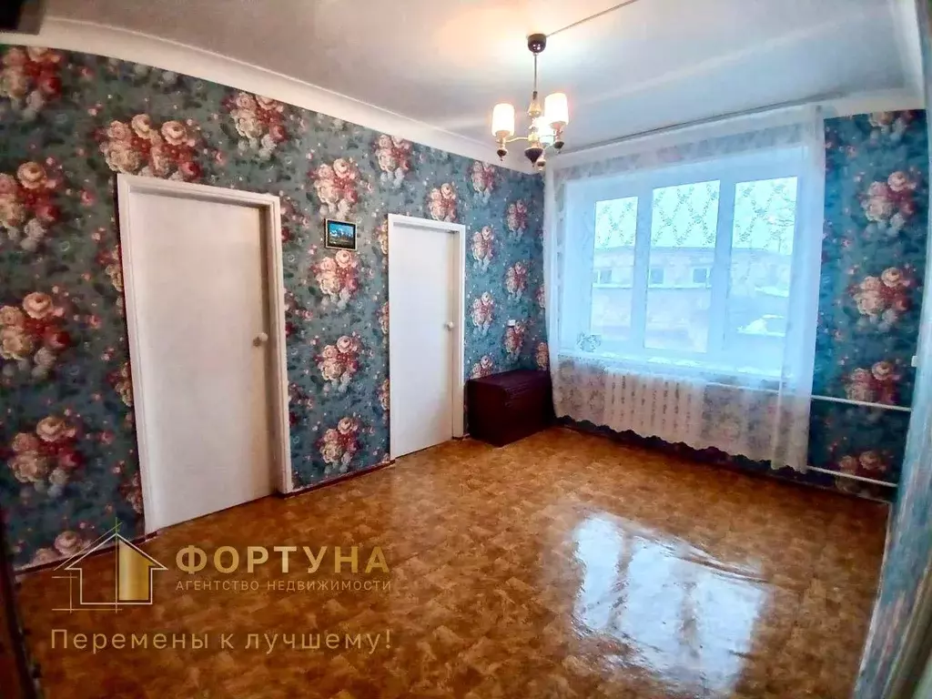 3-к кв. Нижегородская область, Бор ул. Филиппова, 4 (36.7 м) - Фото 2