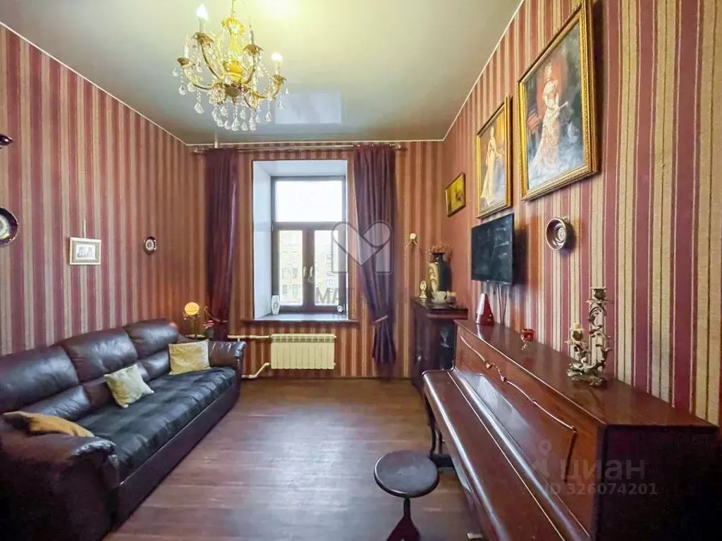 2-к кв. Санкт-Петербург Рузовская ул., 5 (38.8 м) - Фото 2