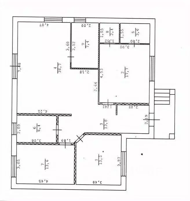 Дом в Белгородская область, Белгородский район, с. Стрелецкое 460 (100 ... - Фото 2