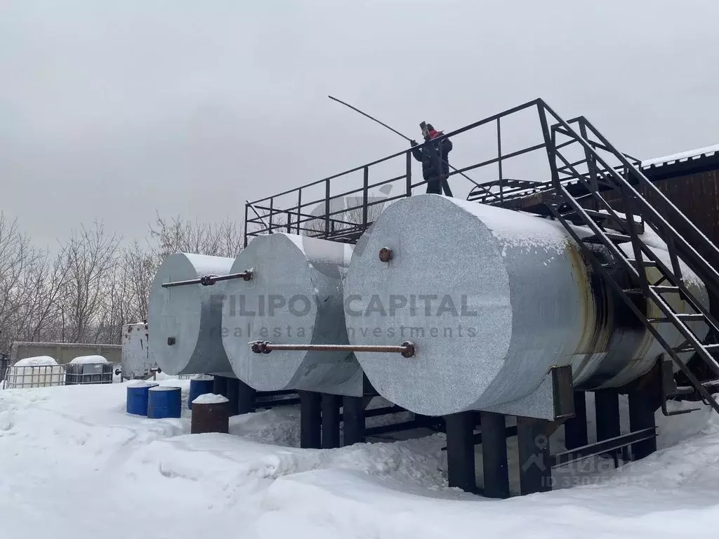 Производственное помещение в Башкортостан, Уфа Соединительное ш., 2/7 ... - Фото 1