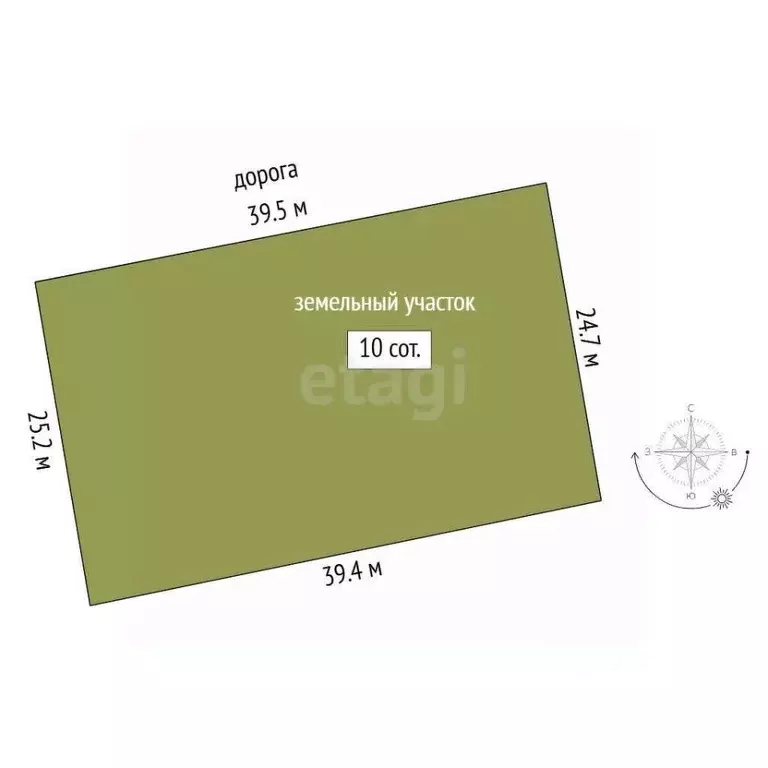 Участок в Тюменская область, Нижнетавдинский муниципальный округ, ... - Фото 2