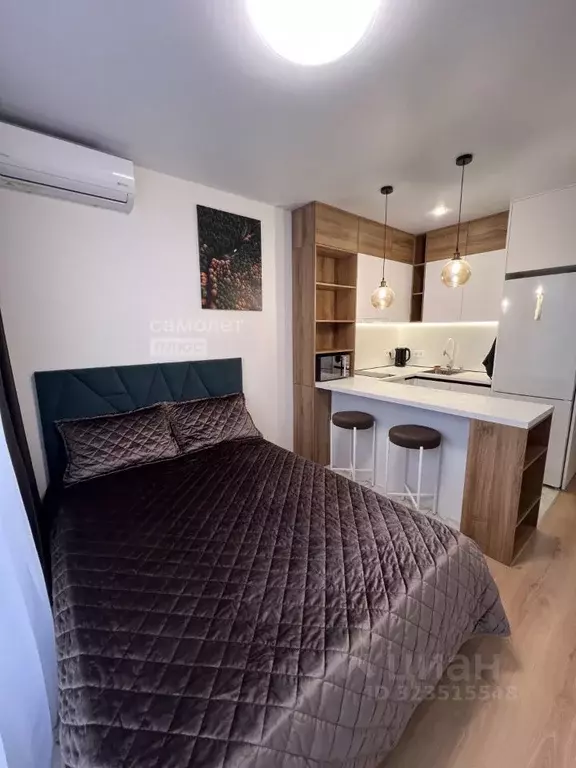 Студия Москва Производственная ул., 17 (21.0 м) - Фото 2