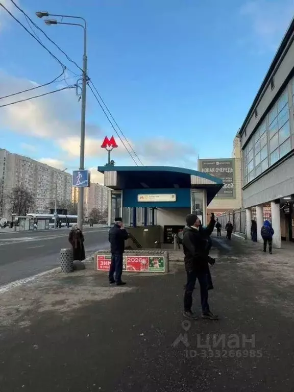 Помещение свободного назначения в Москва Шарикоподшипниковская ул., ... - Фото 2