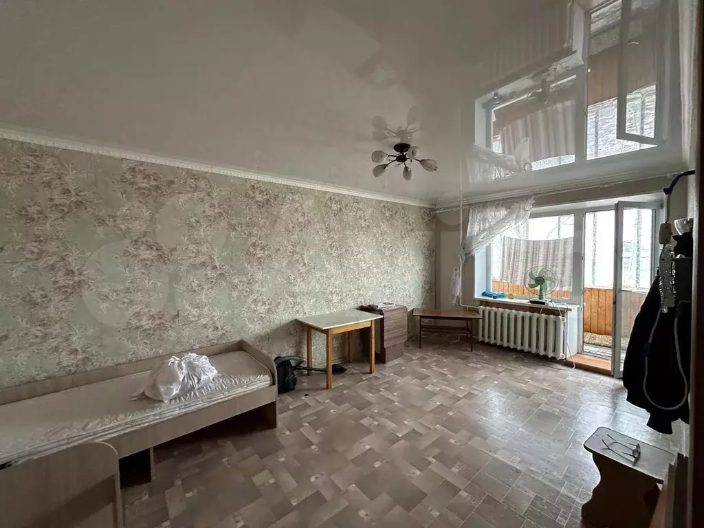 1-к. квартира, 34 м, 1/5 эт. - Фото 1