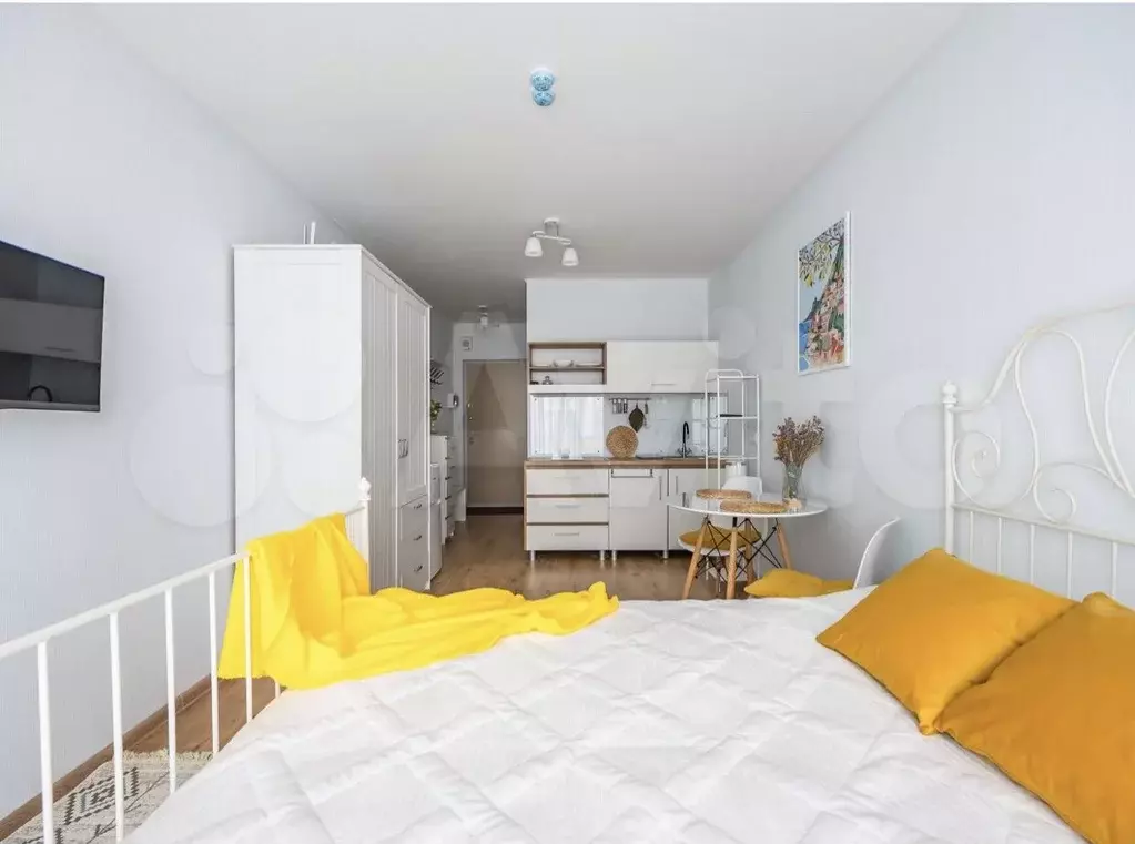 Апартаменты-студия, 22 м, 14/20 эт. - Фото 1