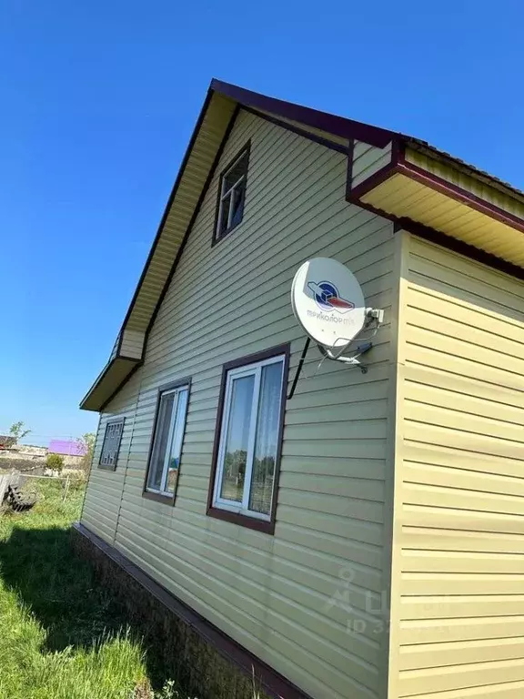 Дом в Башкортостан, Нуримановский район, Новокулевский сельсовет, с. ... - Фото 2