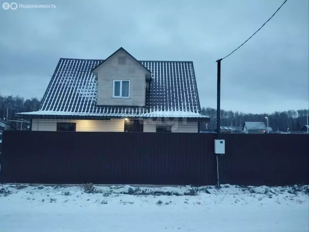 Дом в Московская область, городской округ Домодедово, деревня ... - Фото 0