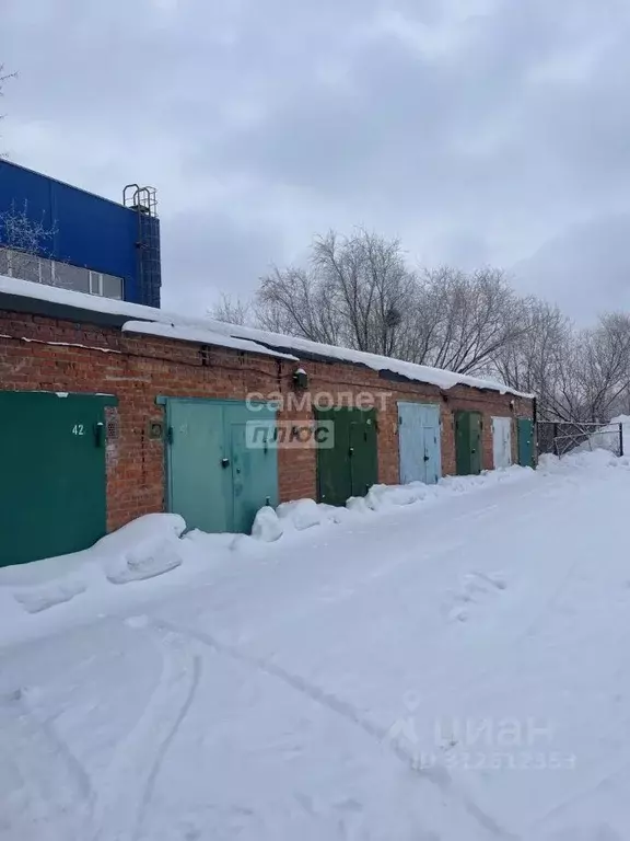 Гараж в Омская область, Омск Восток-66 гаражно-строительный ... - Фото 0