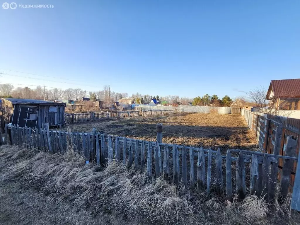 Участок в Тобольск, садоводческое товарищество Ветеран, Придорожная ... - Фото 1