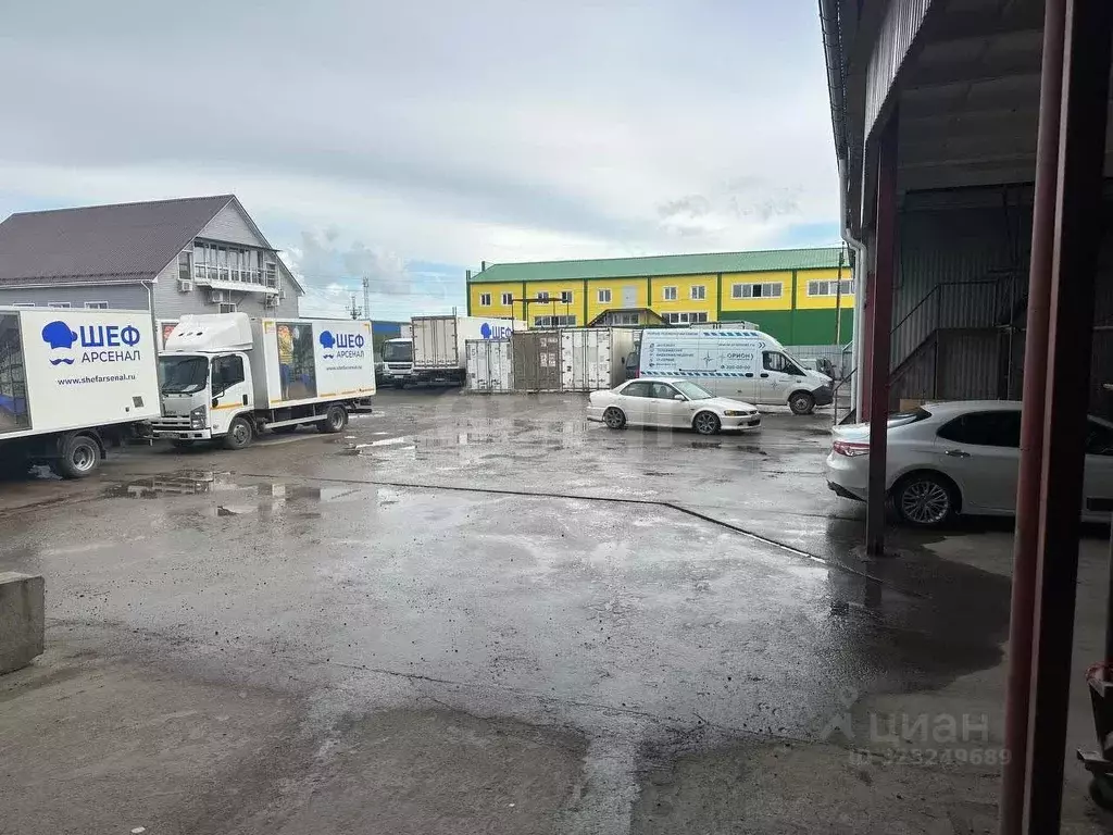 Склад в Красноярский край, Красноярск Промысловая ул., 13 (900 м) - Фото 1