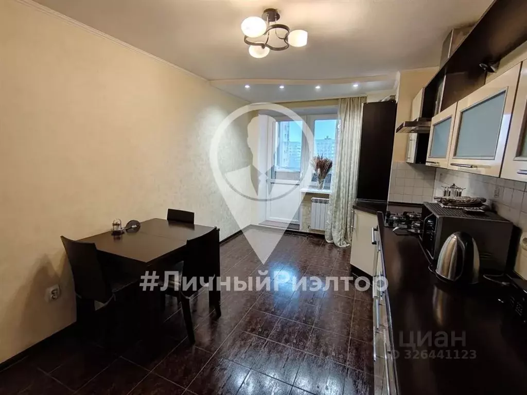 1-к кв. Рязанская область, Рязань ул. Новоселов, 21А (41.1 м) - Фото 2