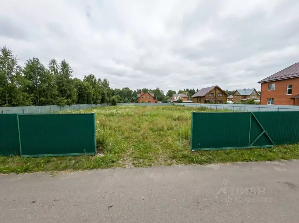 Участок в Московская область, Домодедово городской округ, д. Чулпаново ... - Фото 2