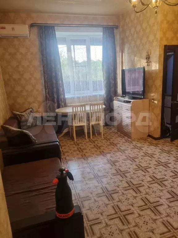2-к. квартира, 44 м, 1/1 эт. - Фото 1