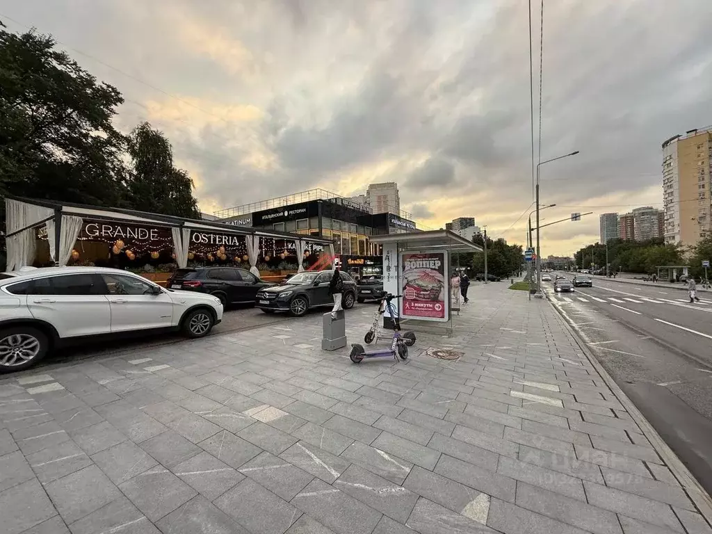 Торговая площадь в Москва ул. Удальцова, 85Б (1905 м) - Фото 1