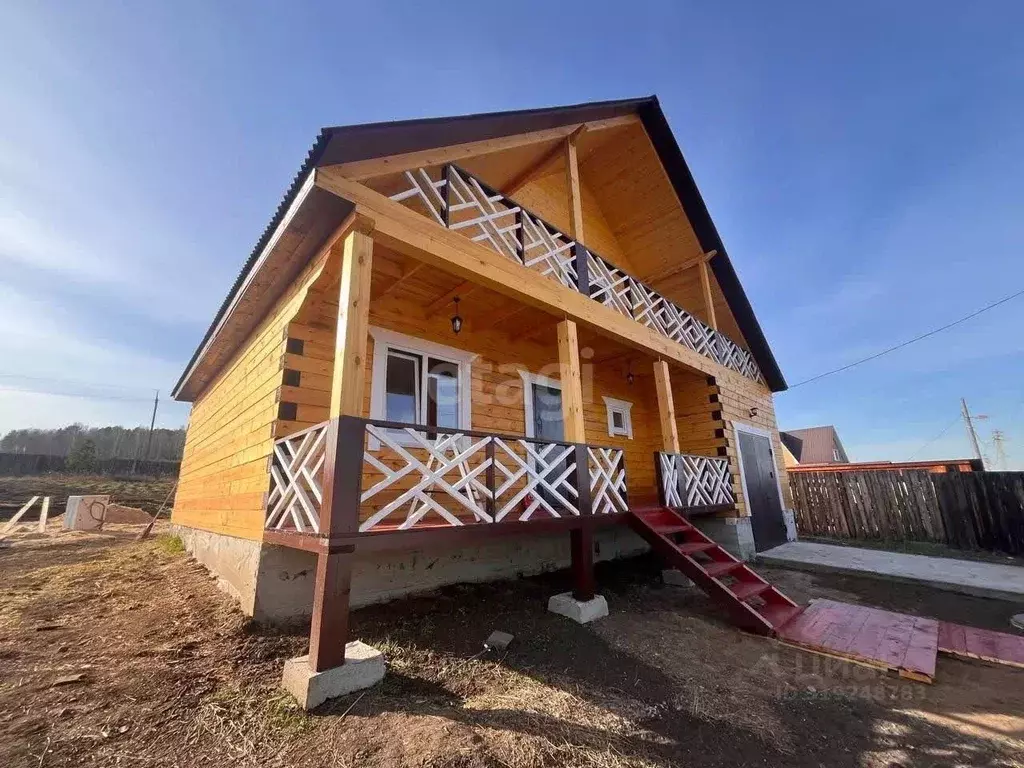 Дом в Иркутская область, Иркутский муниципальный округ, д. Лыловщина ... - Фото 1