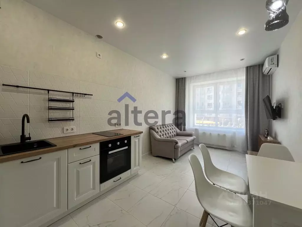 2-к кв. Татарстан, Казань ул. Анаса Тазетдинова, 1 (40.0 м) - Фото 1