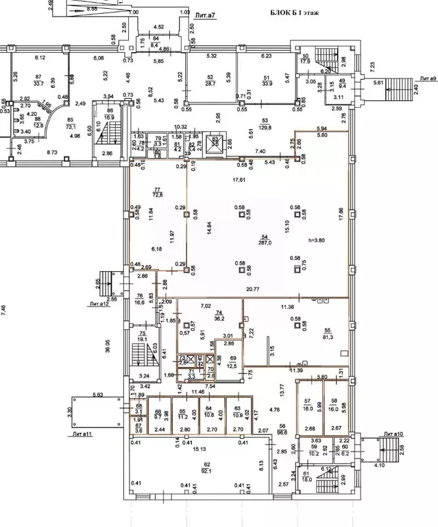 Помещение свободного назначения в Татарстан, Набережные Челны ул. ... - Фото 1