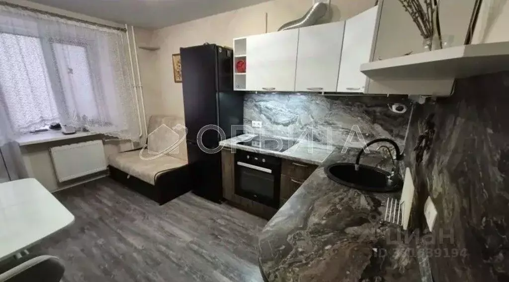1-к кв. Тюменская область, Тюмень ул. Газопромысловая, 1к1 (36.9 м) - Фото 1