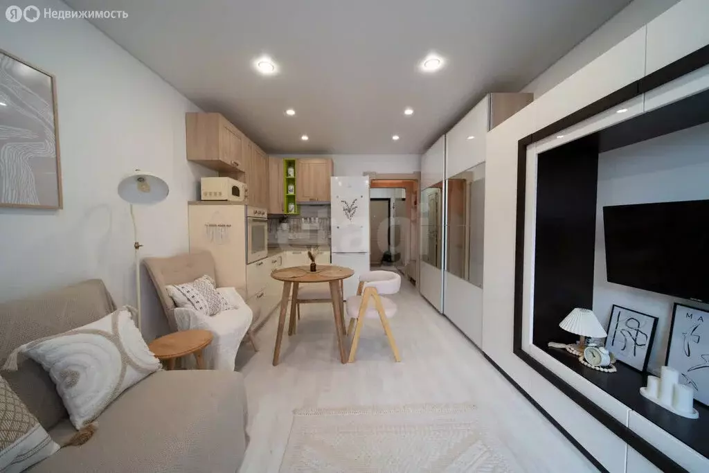 Квартира-студия: Мурино, Охтинская аллея, 10к1 (25 м) - Фото 0