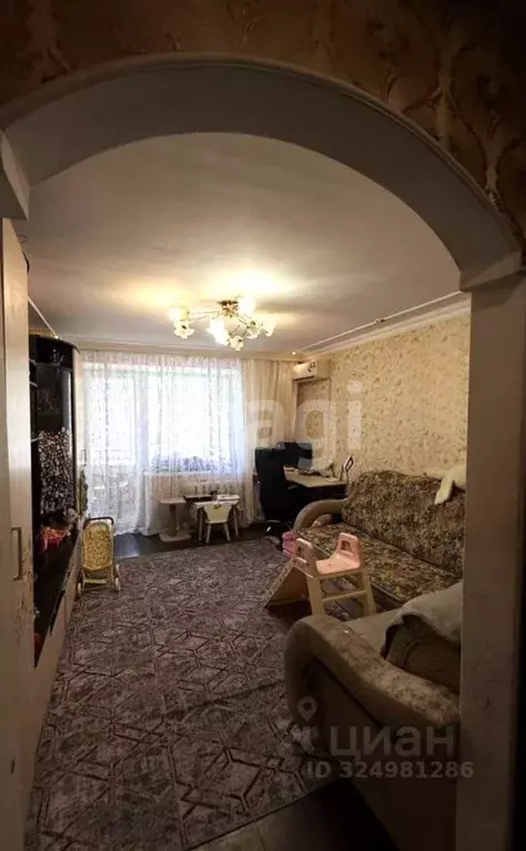 3-к кв. Краснодарский край, Ейск Красная ул. (60.9 м) - Фото 1