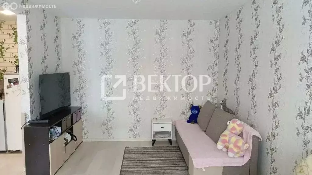 2-комнатная квартира: посёлок Берёзовая Роща, 13 (42.2 м) - Фото 1