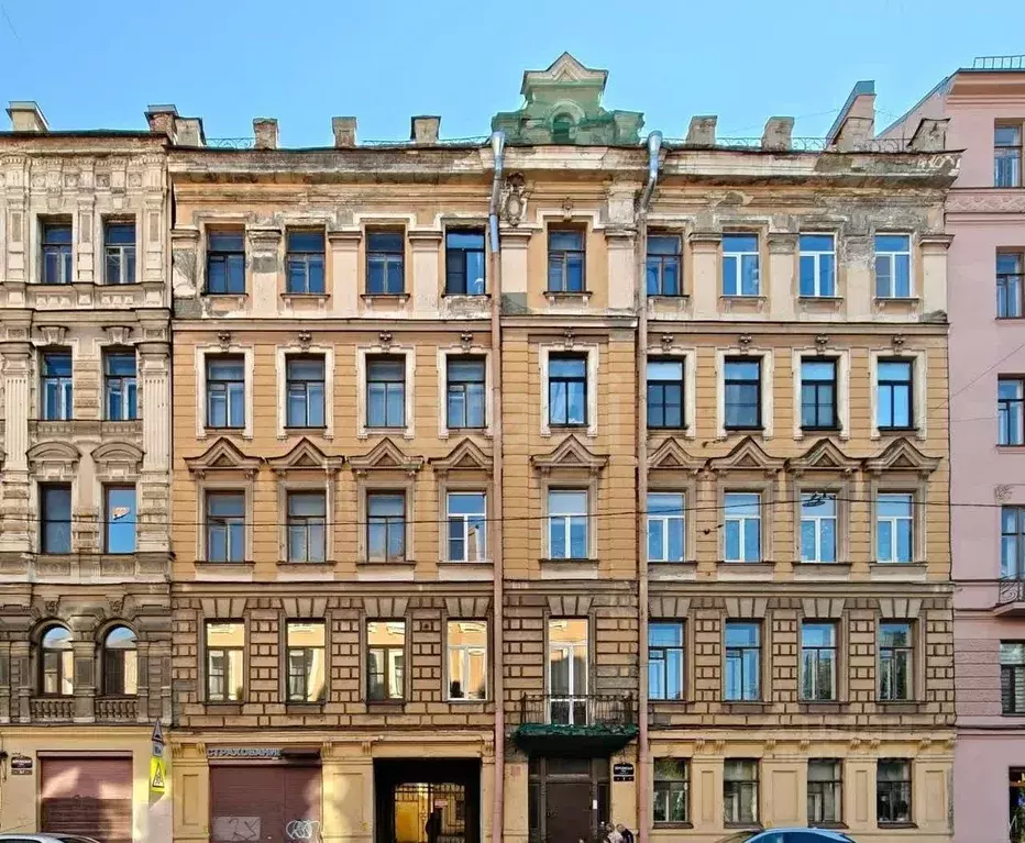 Комната Санкт-Петербург Херсонская ул., 3 (16.7 м) - Фото 0