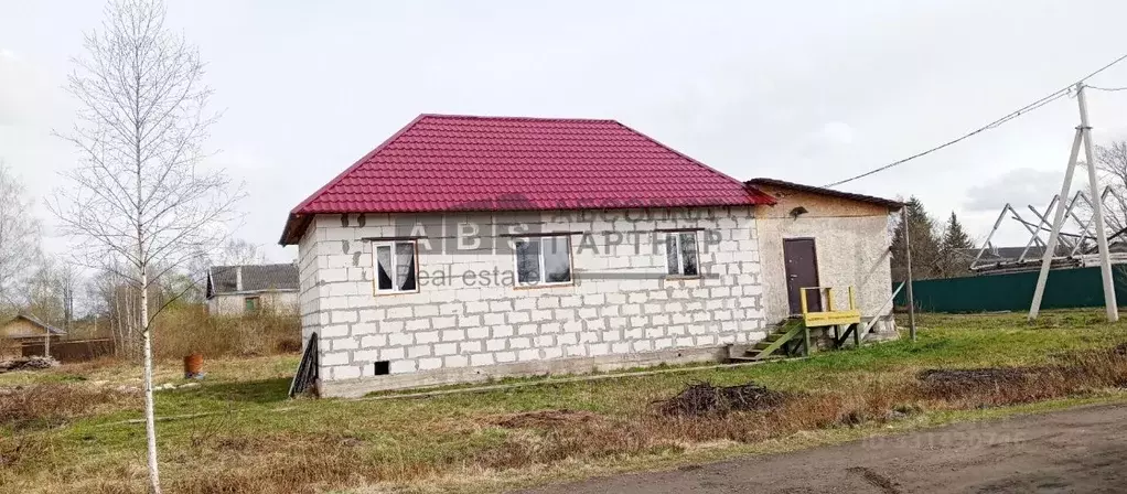 Дом в Новгородская область, Старорусский муниципальный округ, д. ... - Фото 1