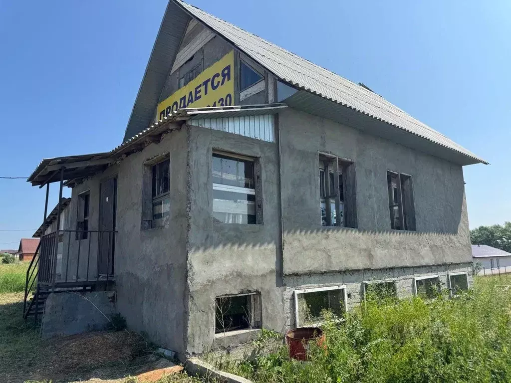 Дом в Алтайский край, Барнаул городской округ, пос. Центральный ул. ... - Фото 1