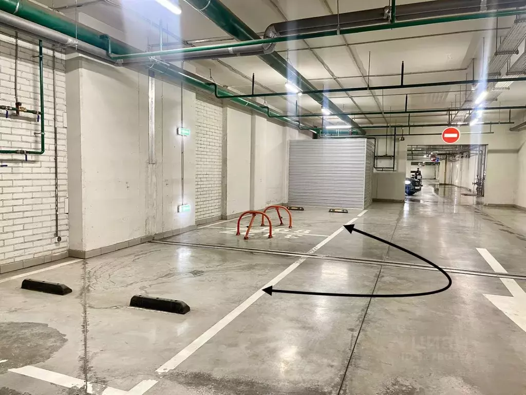 Гараж в Москва ул. Василисы Кожиной, 13 (17 м) - Фото 1