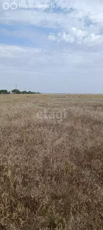 Участок в село Штормовое, Виноградная улица (6 м) - Фото 0