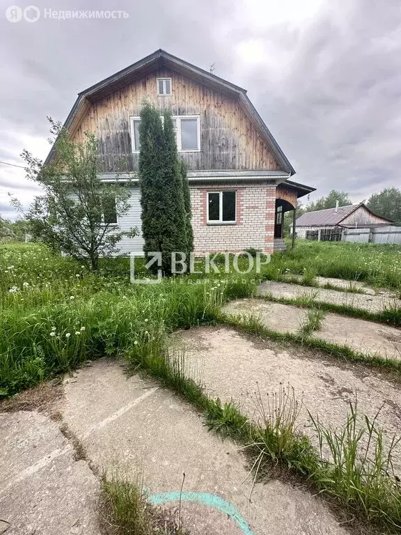 Дом в Красносельский район, Боровиковское сельское поселение, деревня ... - Фото 1