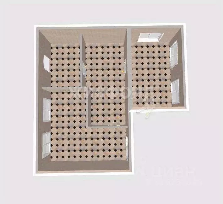 Дом в Кемеровская область, Новокузнецкий муниципальный округ, Зеленый ... - Фото 1